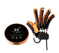 Electric Finger Hand Training Device, Rehabilitation Robot Gloves, for Training Finger Flexion Correction, Finger Extension Exercise for Stroke Hemiplegia Patients