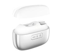 Electric Fingernail Clippers LED Light Rechargeable Trimmer