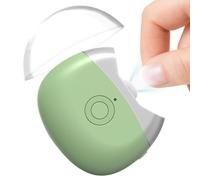 Electric Fingernail Clippers | Low-Noise LED Lighted Tool - Adults Electric Nail Cutter,for Boys Girls Adults Elderly All Ages Home Salon Travel Dorm Road Trip Commuting