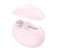 Electric Fingernail Clippers, USB Rechargeable Fingernail Trimmer Polisher with Led Light, Precision Cutter Easy Grip Non Slip for Seniors Travel Babies Toddler Kids Elderly Adults Cat Dog Home