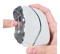 Electric Fingernail Cutter | Battery Powered Fingernail Cutter Clipper with Low Noise | Kids Nail Care Supplies for Home, Car, School, Airplane, Hotel, Subway Honhoha