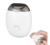 Electric Fingernail Grinder, Automatic Finger Nail Grinder, Nail Grinder Human with LED Light & 3 Speed Settings, USB Rechargeable, Ultra-Quiet Design, Smart Nail Grinder, for Senior Adults (1PC)