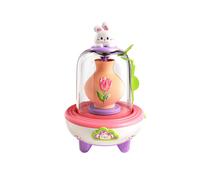 Electric Fingertip Pottery Wheel Kit Non Bake Clay DIY Set for Kids Primary School Students Birthday Gift