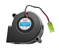 Electric Fire Fan Motor Unit, Brushless Fan Motor DC24V 0.07A Model SF6028SL(R) Compatible with Dimplex Wall Fire, DNV20AB and Other Models