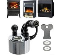 Electric Fire Transducer Discs Plus Removal Tool Set for Dimplex For OptiMyst M-011B M011B Heater Compatible with SCR20 Series TAH20 Series WBK20 Series