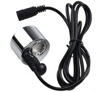 Electric Fire Transducer Glass Disk M-011B for Optimyst- Metal Spare Part with Removal Tool- Compatible with RTOPC0- RDY20- DNV20CH- CAS600 Series A-E- Silver