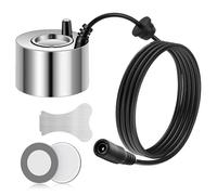Electric Fire Transducer Heater Compatible with Dimplex M011B Opti-Myst Electric Wall Fire Glass Disk 24V 86g Maximum Evaporation 500ML,Use Water Depth 40-70mm,Use Ambient Temperature +5℃~45℃
