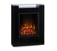 Studio 5 Electric Fireplace Fan Heater 900/1800 W Remote Control