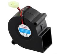 Electric Fireplace Fan Motor, DC 24V Fireplace Blower Brushless Motor Replacement For Dimplex DNV20AB CAS600 BBK20 CAS400 Fireplace Heater