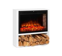 Mauna Loa electric fireplace 2000 W LED flames remote control wood shelf