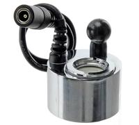 Electric Fireplace Transducer Replacement Glass Disc Kit with Tool M-011B