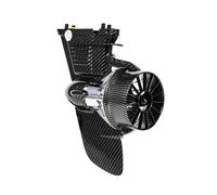 Electric Fish Fin With Remote Control Brushless Motor SUP Inflatable Paddle Thruster For Outdoor Surfing Surfboard Accessories With Strong Thrust