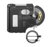 Electric Fish Knot Tool | Automatic Electric | Quick Attachment Fishing Tyer - for Rivers Black Pits Reservoirs Saltwater Dada Son Grandfather