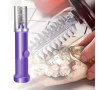Electric Fish Scale Cleaner 120W Cordless Waterproof Rechargeable Scaler(Maroon)