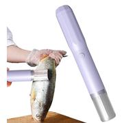 Electric Fish Scaler,Fish Skin Peeler and Remover No - Fast Fish Descaler Tool and Scraper for Cleaning Fish Skin Remove Fish Skin Brush with 1500mAh Battery