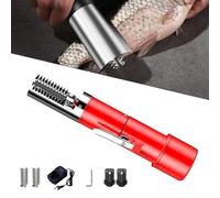 Electric Fish Scaler Remover, Cordless Scales with 2 Cutter Heads, 360° Waterproof Design, Powerful Motor, Includes 2 Rechargeable Batteries