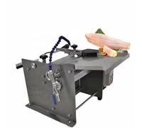 Electric Fish Scaler & Skinner Combo - Commercial 3-in-1 Peeler for Bulk Seafood Processing