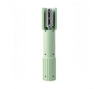 Electric Fish Scaler with Powerful Motor, Rechargeable Cordless Design, Stainless Steel Roller Blade and Ergonomic ABS Body for Efficient Fish Scale Removal (Green)