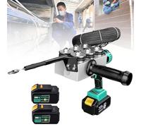 Electric Fish Tape for Wire Threading, Brushless Motor Cable Puller, Running Wires Through Walls & Electrical Wiring
