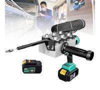 Electric Fish Tape for Wire Threading, Brushless Motor Cable Puller, Running Wires Through Walls & Electrical Wiring
