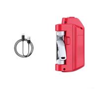 Electric Fishing Knot Tying Tool 0.6-3.0# PE Line Fast | Compact 11.5x6.3x3.5cm, fits tackle box, easy carry, sturdy build, long-lasting performance