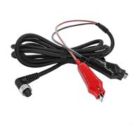 Electric Fishing Reel Power Cord 22 5M for DAIWA, 2 Pin, Pure Copper and PVC Insulation for Enhanced Safety (2.5m)