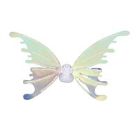 Electric Flapping LED Wing Battery Powered Fairy Wings with Gradient Color Custom Film and Elastic Band for Girls Women Costume Party Halloween Christmas