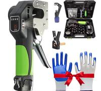 Electric Flaring Tool Kit with Cordless Power and Automatic Tube Expander for Brass Pipes