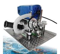 Electric Flat Rug Shearing Machine, 500W Carpet Trimmer, Adjustable Depth Shears for Tufting and Sculpting, 23cm X 28cm, Ideal for Crafts and Home Use