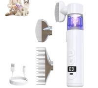 Electric Flea Comb for Cats & Dogs, Electric Pet Combs