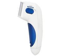 Electric Flea Comb for Cats Dogs, Gentle Charged Flea Brush Effective Lice Cleaner for Long & Short-Haired Pets, No Harm Dog Comb