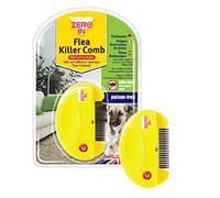 Electric Flea Killer Comb For Pet Cats & Dogs Kills Nits Eggs Fleas Poison Free Safe & Effective Flea Control