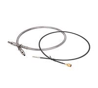 Electric Flex Shaft, Electric Hanging Mill Flexible Shaft Hanging Grinder Tool Replacement Accessories, Stainless Steel Rubber Hose Extension