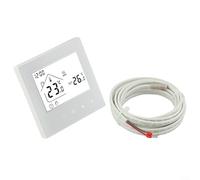 Electric Floor Heating Control Panel with Internal and Floor Sensors for Precise Temperature Management (Electric heating)