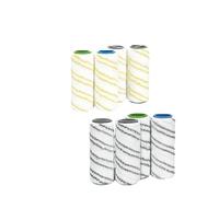 Electric Floor Roller Brush,Compatible for Karcher,FC5 FC7 FC3 FC3D Cleaner Accessories Robot Vacuum Cleaner Replacement Parts(2PCS)