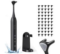 Electric Flosser | Electric Dental Flosser for Teeth with 3 Modes + 50 Replacement Heads, Power Flosser & Tongue Cleaner Water Flosser Alternative