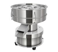 Electric Flour Sieve Machine with 60/100 Mesh, 3-5kg/h Capacity, Automatic Shaker for Efficient Sifting