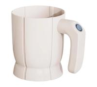 Electric Flour Sifter Cup Battery-Operated for Easy Baking Handheld Kitchen Tool for Bread