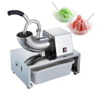 Electric Fluffy Ice Cream Maker, 220LBS/H Commercial Shaved Ice Machine for Making Ice Cream, Suitable for Party Events, Family Gatherings(220v)