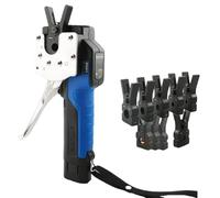 Electric Flushing Tool Kit for Soft Metal Pipes, Precision Flaring Solution for Copper, Aluminum, Brass