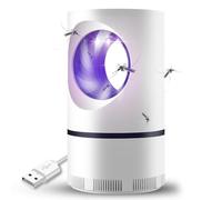 Electric Fly Killer for the Home, Mosquito Killer Lamp, USB Powered Fly Zapper with UV Light, Indoor Bug Zapper & Fruit Fly Trap, Portable Insect Killer for Home, Kitchen, Bedroom, Office & Camping
