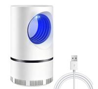 Electric Fly Killer for the Home, Mosquito Killer Lamp, USB Powered Fly Zapper with UV Light, Indoor Bug Zapper & Fruit Fly Trap, Portable Insect Killer for Home, Kitchen, Bedroom, Office & Camping