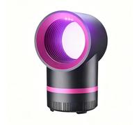 Electric Fly Killer for the Home, USB Powered Indoor Fly Zapper with UV Light, Spring Summer Portable Mosquito Killers Lamp for Indoor Outdoor, Bedroom, Garden, Camping, Kitchen (C-Black, A01-1PC)