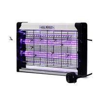 Electric Fly Killer Indoor & Outdoor | Mosquito Control Light With 1800V Grid | Electric Fly Zapper For Home Use | Safe & Silent | Wall-Mounted (UK Plug)