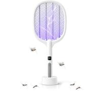 Electric Fly Swatter 3800V Rechargeable Fly Zapper Mosquito Killer