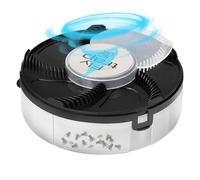 Electric Fly Trap Automatic Fly Catcher USB Rechargeable Powerful Catcher Indoor Safe Detachable Trap Silent Rotating For Bedroom Kitchen Farm fruit