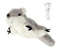 Electric Flying Bird For Cats, Simulation Flying Bird Toy, Cat Teasing Toy With Catnip, Realistic Cat Teasing Toy, Interactive Flying Bird For Cats, Teasing Toy For Medium Cats, Catnip Toy For Kids