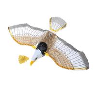 Electric Flying Bird Toy With Led Light And Music Sound Animal Model For Children Birthday Festival Gift Accessory Supplies Gift Toy