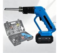 Electric Foam Cutter 150W, Hot Knife Tool with 2 Blades, Max Temperature 600°C, Portable Cutter for Foam, Rubber, and Fabric