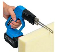 Electric Foam Cutter Tool, 150W Hot Blade Kit for Styrofoam, EPE, EVA Foam Board and Plastic, Portable and Efficient Cutting Solution